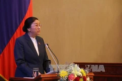 Lao legislative leader urges stronger ties with Vietnam