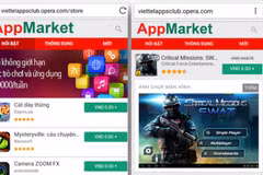Viettel, Opera launch AppMarket 