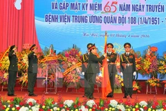Military hospital gets credit for 65-year contribution