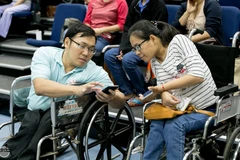 Disabled-friendly spots listed in mobile app 