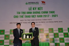 Herbalife to provide nutrition support to Vietnamese athletes 