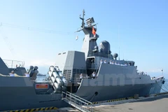 Vietnam attends int’l fleet review in India 