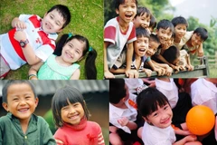Children with disabilities presented gifts