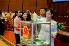 Training course held for female candidates standing for NA election