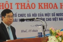 Public consultations held on draft Law on Associations