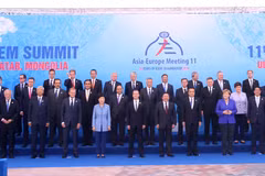 ASEM leaders vow to support int’l efforts in major issues