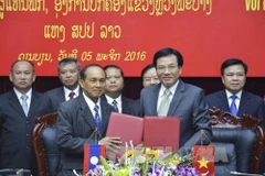 Lao localities seek more cooperation with Dien Bien