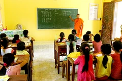 Kien Giang encourages Khmer teaching to ethnic children