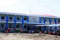 Disaster-proof facilities unveiled in Ninh Thuan province