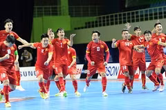 National futsal team prepares for World Cup with Japan match 
