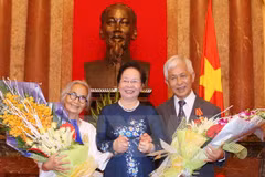 Vietnamese-French scientist honoured in France