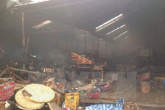 Vietnam’s market fire in Laos costs estimated 8 mln USD in damage 