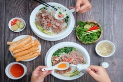 Vietnamese “Pho” wins over foreigners’ heart