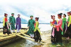 Preserving, promoting cultural heritage of Vi, Giam folk songs