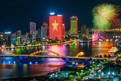 Vibrant Da Nang city in DIFF 2024 (Photo:: Le Quang Thien)