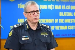 Australian Border Force (ABF) Commissioner Michael Outram (Photo: VietnamPlus)