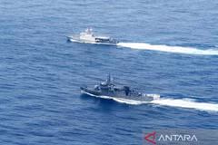 Indonesia and the Philippines strengthen cooperation to fight piracy. (Photo: en.antaranews.com)