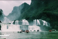 Ban Gioc Waterfall among world's 21 most beautiful (Photo: VNA)