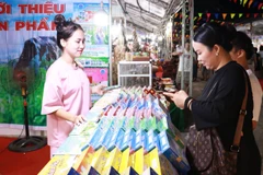 The Trans-Asia Bridge trade-tourism fair 2024 opened in Quang Tri central province’s Dong Ha city on June 6. (Photo: VNA)