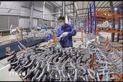 Hanoi’s GRDP estimated to grow 6% in H1 (Photo: VNA)
