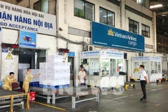 Vietnam Airlines continues waiving vaccine shipping costs (Photo: VNA)