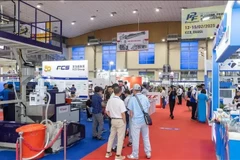 The 12th Hanoi International Plastics & Rubber Industry Exhibition (HanoiPlas 2024) opens in the capital city on June 5. (Photo: VNA)