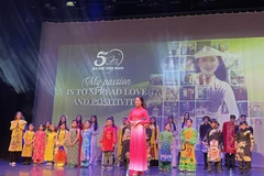  Vietnam Cultural Show held in London (Photo: VNA)