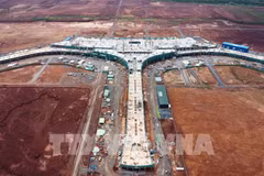 Long Thanh airport, spanning 5,000 hectares in Dong Nai province, aims to align with trends such as smart and green airports by integrating advanced technologies in its construction and operations. (Photo: VNA)