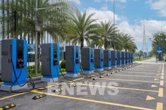 PV Power partners with RoK to develop EV charging stations in Vietnam (Photo: VNA)