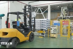 45-million-USD animal feed plant inaugurated in Long An (Photo: VNA)