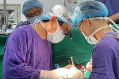Last minute liver transplant saves life