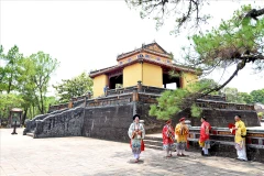 Hieu Tomb – resting place of Nguyen Dynasty’s second King
