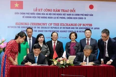 Japan provides non-refundable aid to help Vietnam amid COVID-19 pandemic