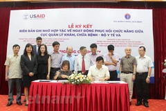 Health ministry partners with eight NGOs in improving rehabilitative services