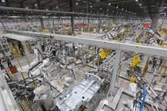 Vietnam’s deep international integration will provide opportunities to boost exports in large markets. (Photo: VietnamPlus)