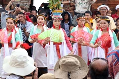 Cham people honour Gods, ancestors at Kate Festival