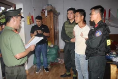 Two arrested for anti-State activities
