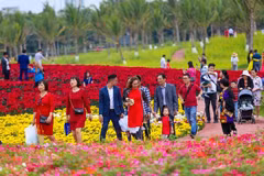 Tourism market bustle as Lunar New Year’s coming 