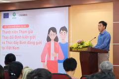 Young people essential to helping erase gender bias