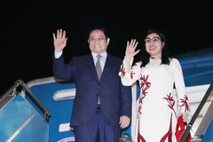 PM leaves for WEF-54, official visits to Hungary, Romania
