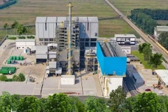 Classifying solid waste to turn it into electricity