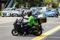 Grab expects its revenue for fiscal year 2024 to be in the range of 2.76 billion to 2.78 billion USD. (Photo: The Business Times)