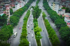 Photo1: Urban green transition is not merely a trend—it is a necessity for creating liveable, resilient and sustainable urban environments for future generations. (Photo: VietnamPlus)