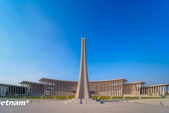 The Vietnam Military History Museum was built by the Ministry of National Defence in 2019. It covers 386,600 sq.m. in Tay Mo and Dai Mo wards of Nam Tu Liem district, Hanoi. (Photo: VietnamPlus)