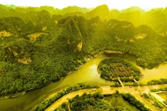 Trang An Scenic Landscape Complex (Photo: VNA)