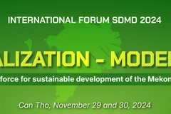 The international forum on the sustainable development of the Mekong Delta (SDMD) 2024 is scheduled to take place on November 29 - 30. (Photo: sdmd2045.ctu.edu.vn)