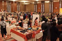 Vietnamese culture promoted at the 2024 International Ikebana Charity Fair, Japan (Photo: VNA)