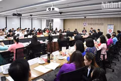 Participants in the conference held in Bangkok on October 29 (Photo: VNA)