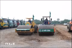 The proposal for the construction of the Law on Land reflects a breakthrough and revolutionary nature aimed at national growth and benefits. (Photo: VietnamPlus)
