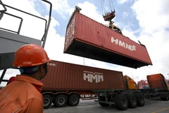 Processing, manufacturing sector drives nearly 85% of total exports (Photo: VietnamPlus)